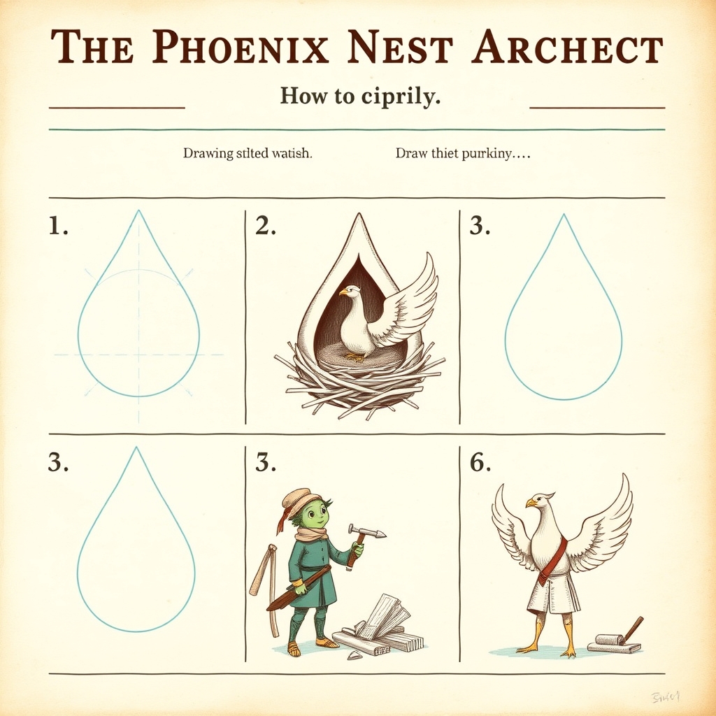 Phoenix Rising tutorial plate 6